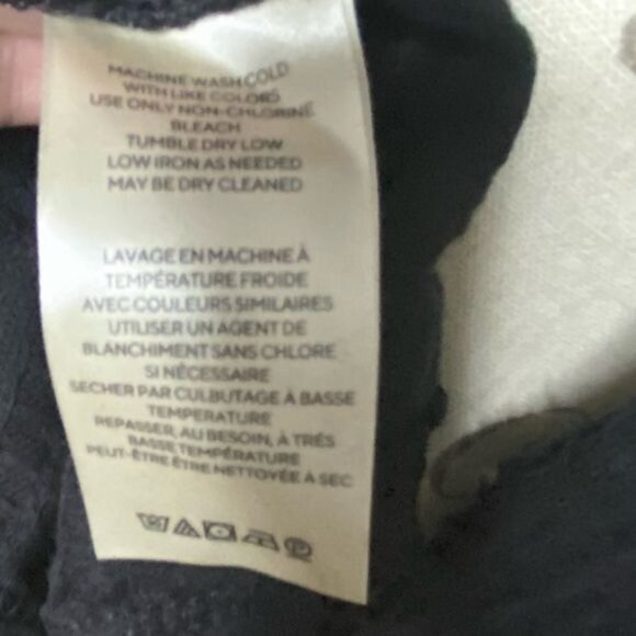 Free People Juicy Sweater Long Sleeve Cowl Neck Black S - Picture 9 of 10